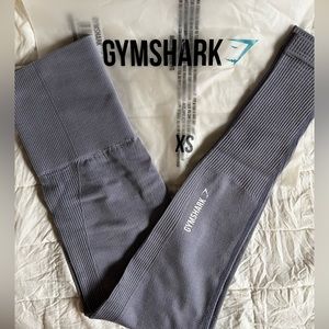 Gymshark Power Down Tight Intense Steel Blue